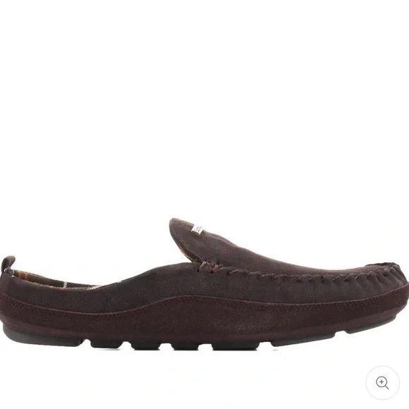 Barbour | Shoes | Barbour Brown Slipon Loafers Moccasin  display picture 3